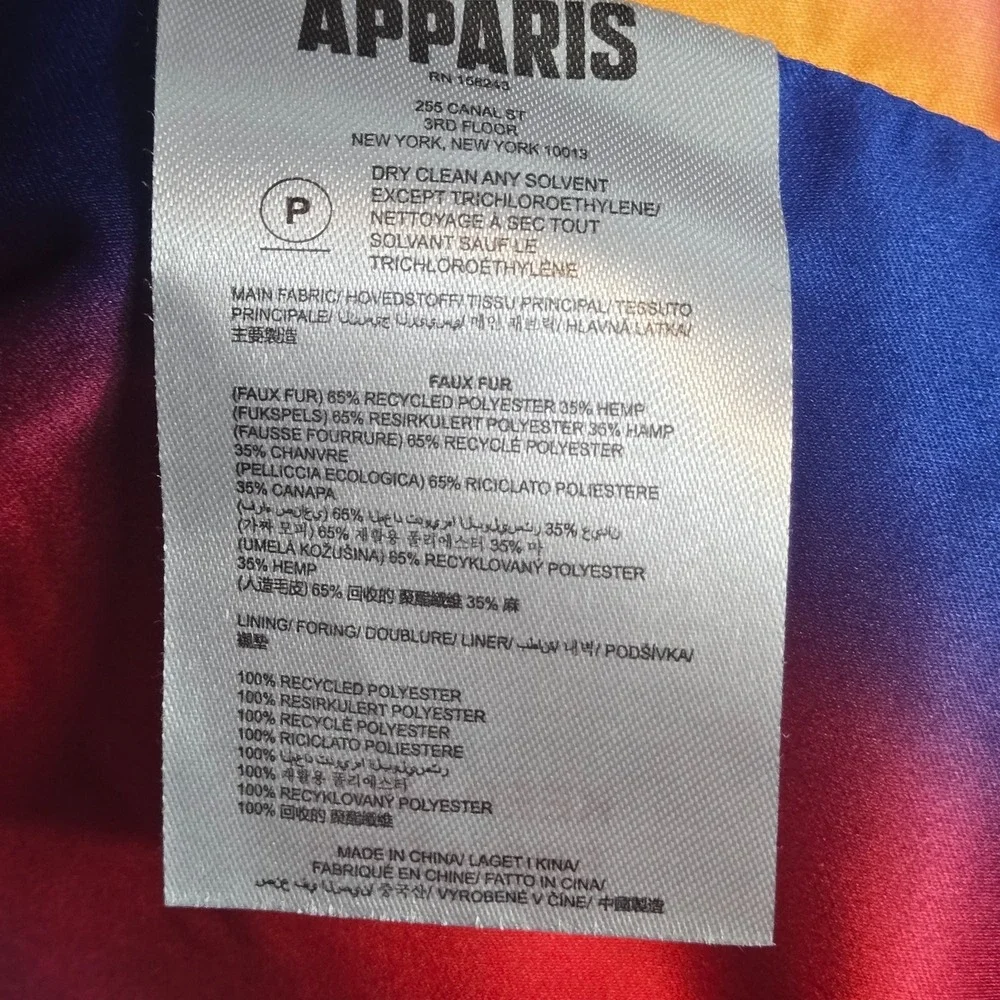Apparis length 23